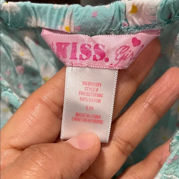 Floral Button-Front Romper - Picture 3 of 3